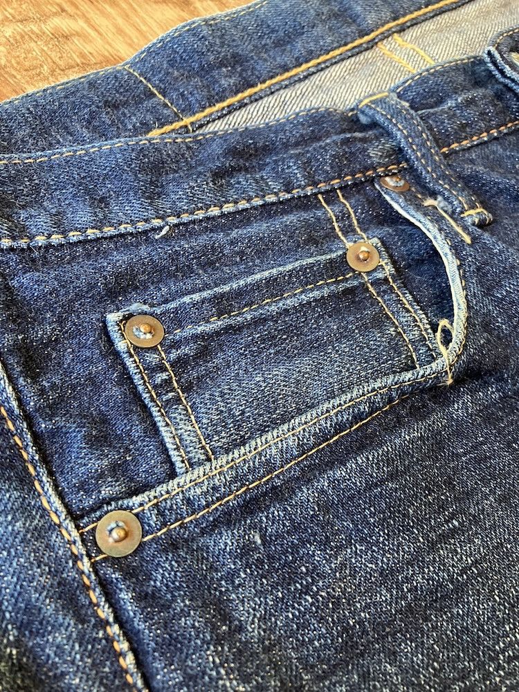 Japanese Brand DUDE RANCH S01XX W30 x L31 90s Vintage Japanese Selvedge Size US 30 / EU 46 - 8 Thumbnail