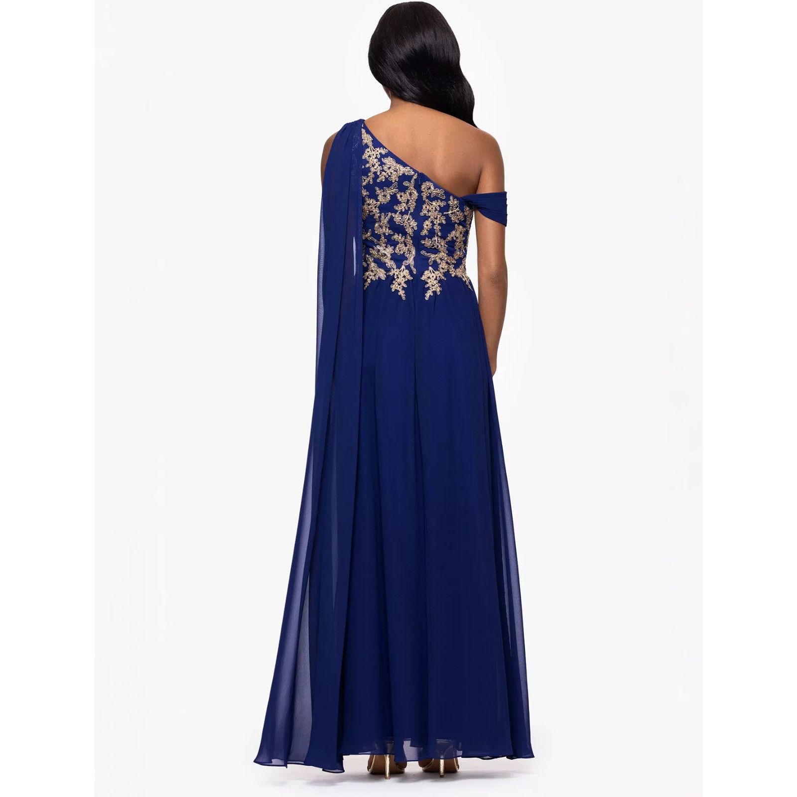 Other Betsy & Adam Women's Off-The-Shoulder 14, MSRP: 299$ Size XL / US 12-14 / IT 48-50 - 2 Thumbnail
