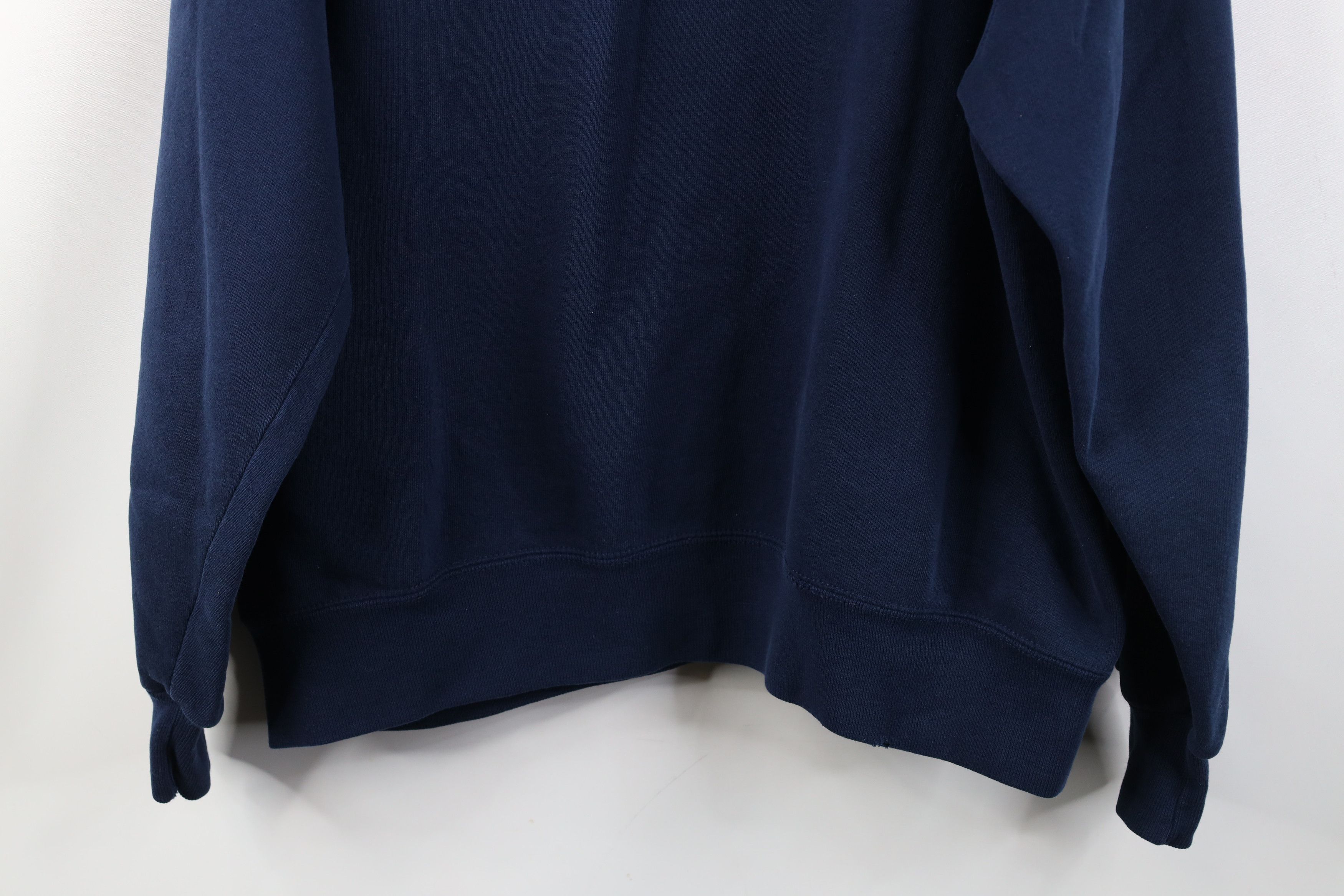 Russell Athletic Vintage 90s Russell Athletic Blank Crewneck Sweatshirt USA Size US L / EU 52-54 / 3 - 15 Thumbnail