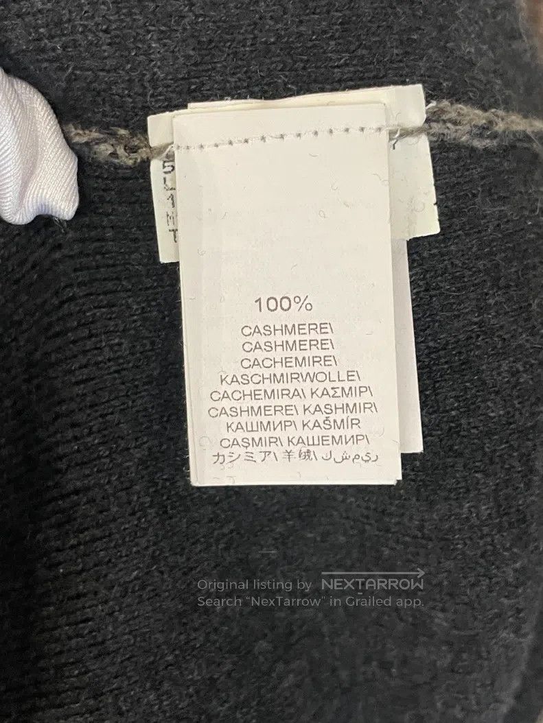 Brunello Cucinelli Brunello Cucinelli Gray Green Cashmere Coat Size S / US 4 / IT 40 - 5 Thumbnail