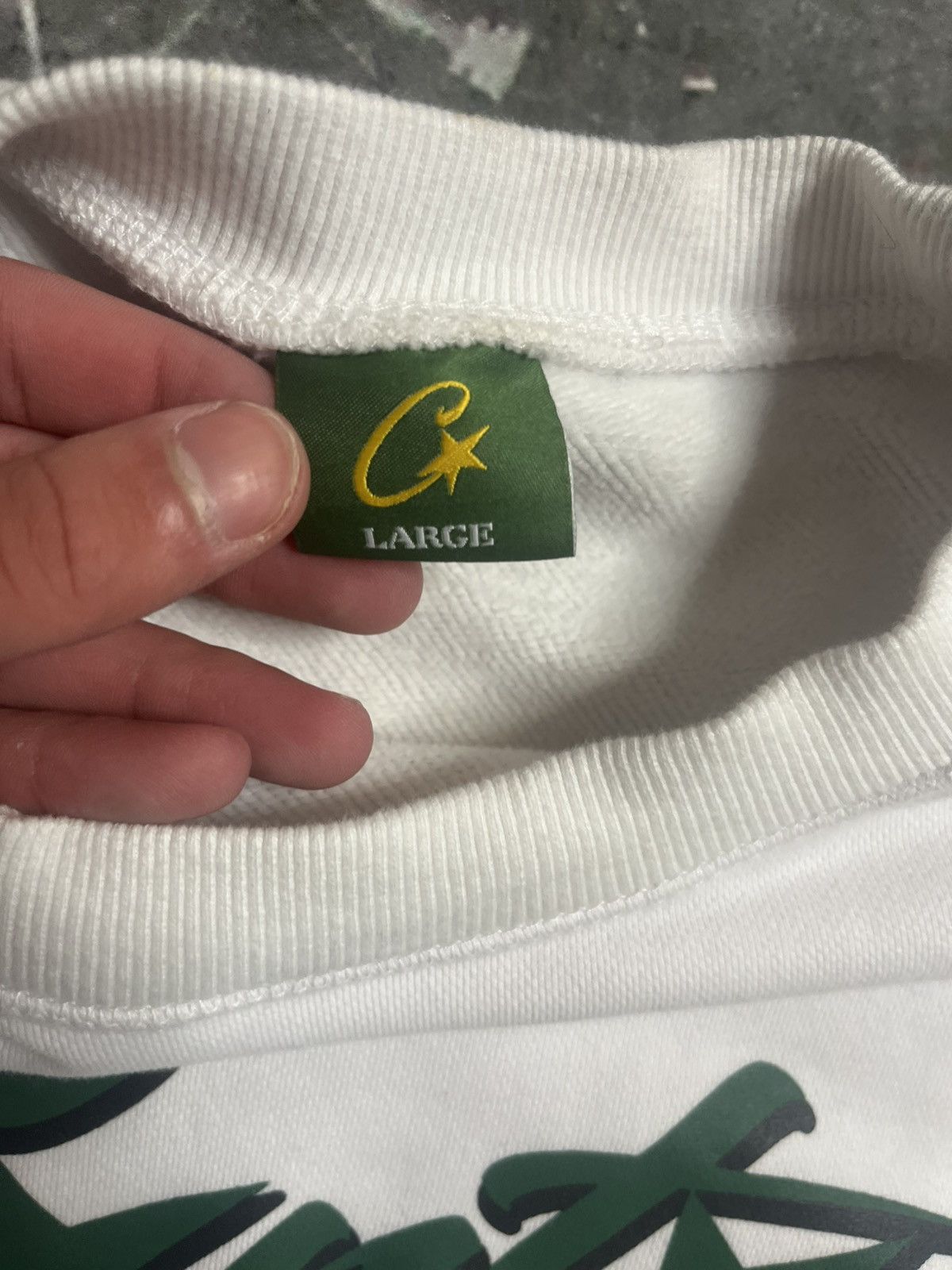 Corteiz cortiez sweater crewneck Size US L / EU 52-54 / 3 - 2 Thumbnail