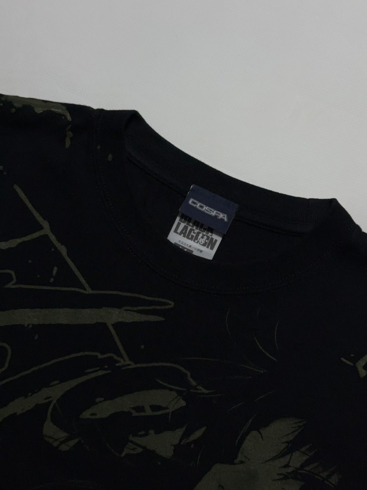 Japanese Brand Cospa Black Lagoon Revy All Print T-Shirt Japan Limited Size US M / EU 48-50 / 2 - 4 Thumbnail
