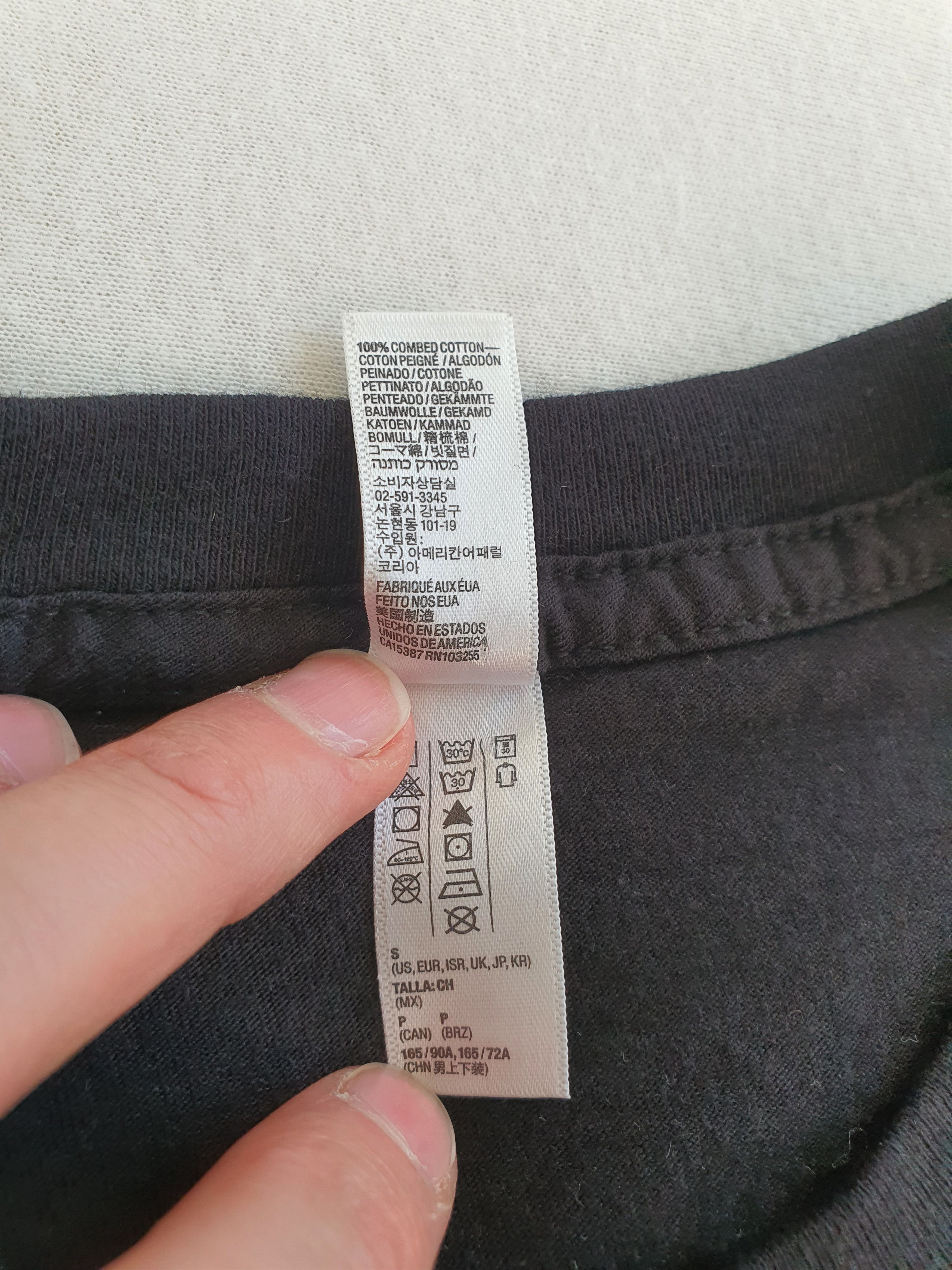 American Apparel Graphic Short Sleeve - Petra Marklund (September) - LOVE CPR Size US S / EU 44-46 / 1 - 5 Thumbnail