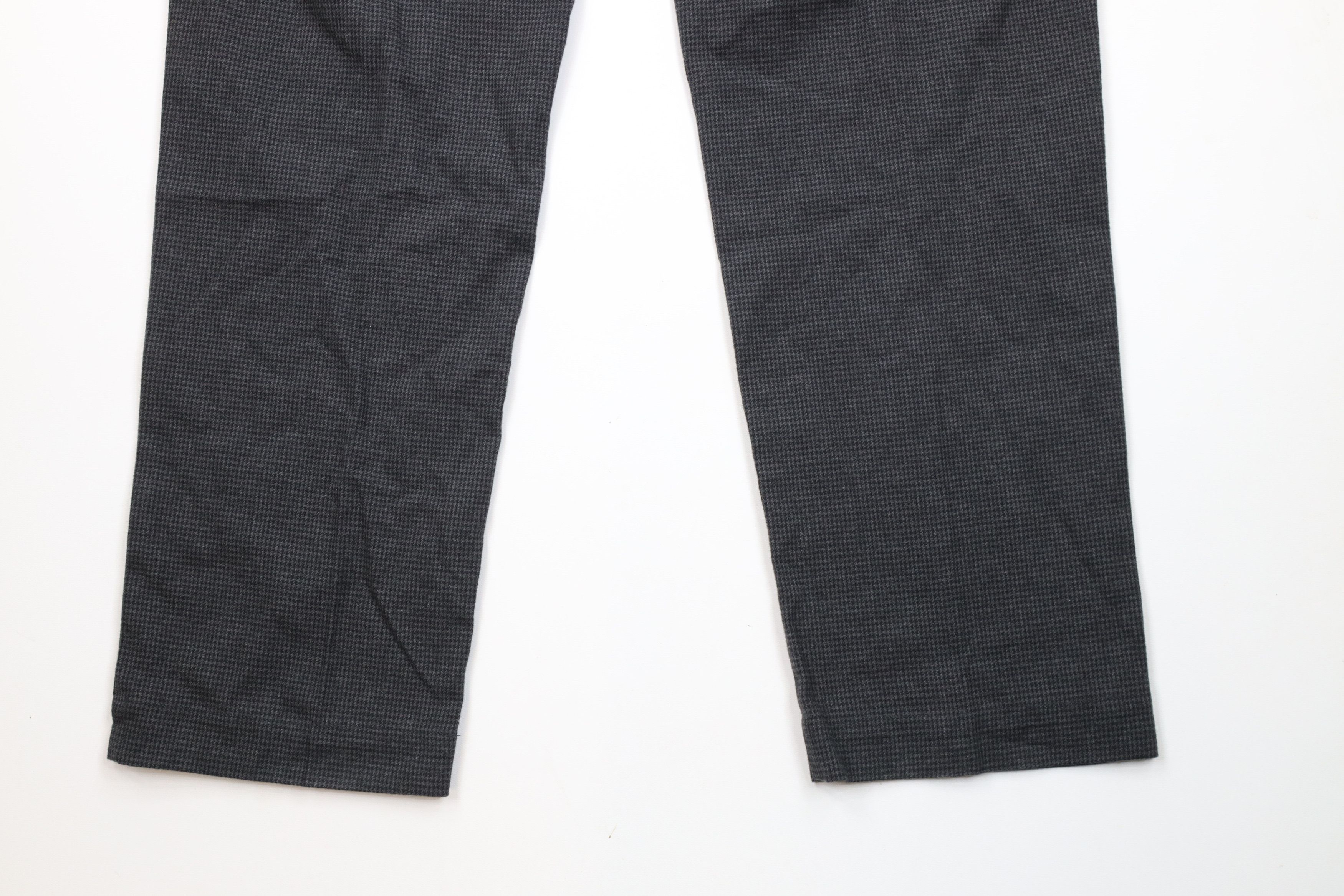 Ralph Lauren × Vintage Vintage 90s Ralph Lauren Houndstooth Wide Leg Chino Pants Size US 34 / EU 50 - 13 Thumbnail