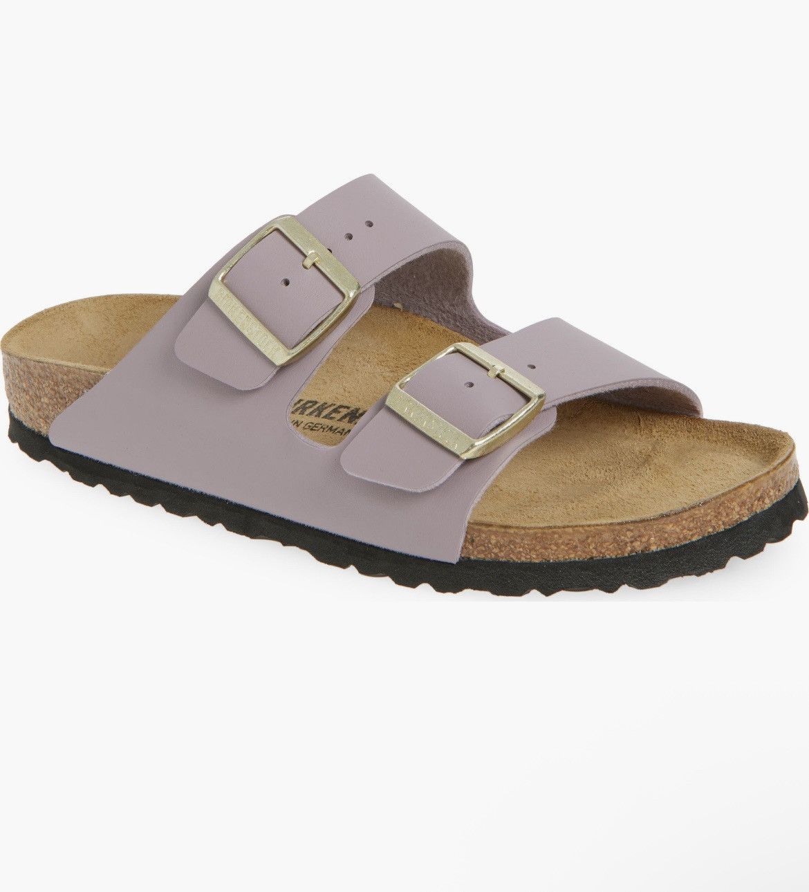 Birkenstock Arizona Birko-Flor Slide Sandal Faded Purple