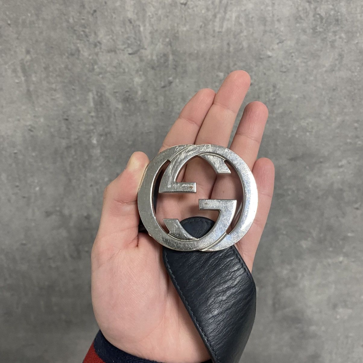 Gucci Gucci Belt Big Logo Size ONE SIZE - 3 Thumbnail