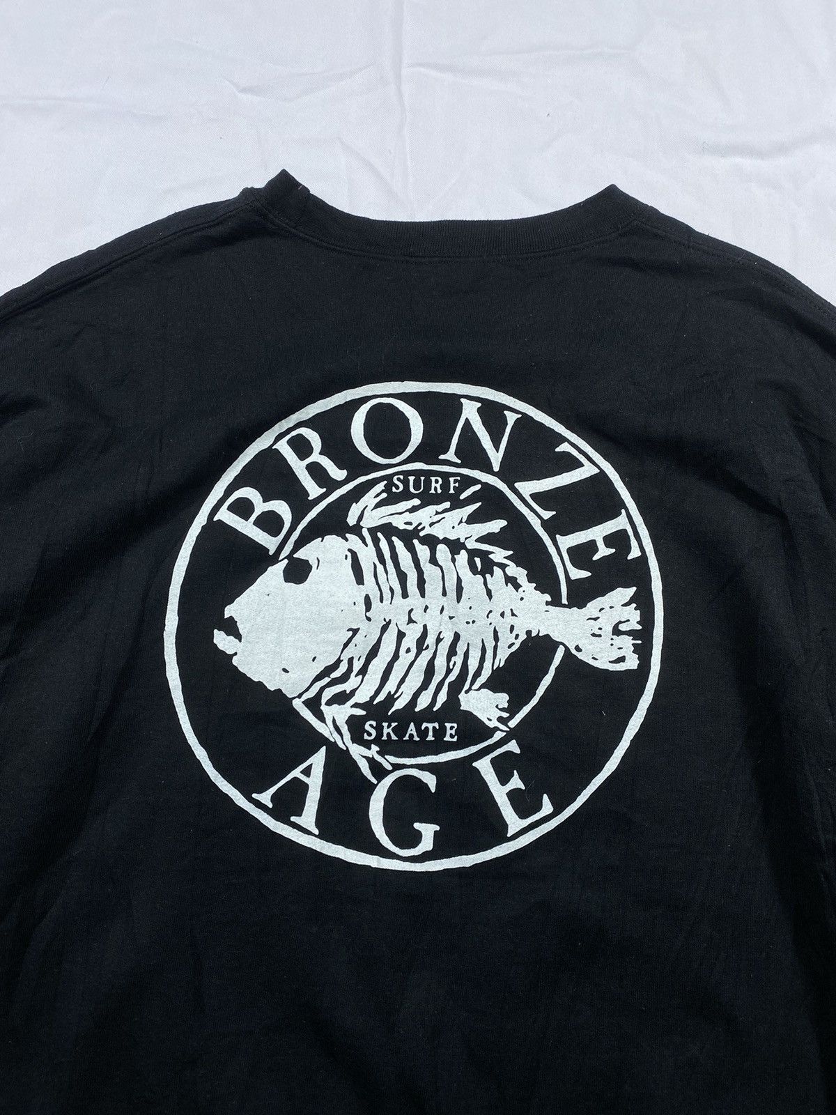 Vintage Vintage Bronze Age Skateboards Sweatshirts Fishbone Size US L / EU 52-54 / 3 - 5 Thumbnail