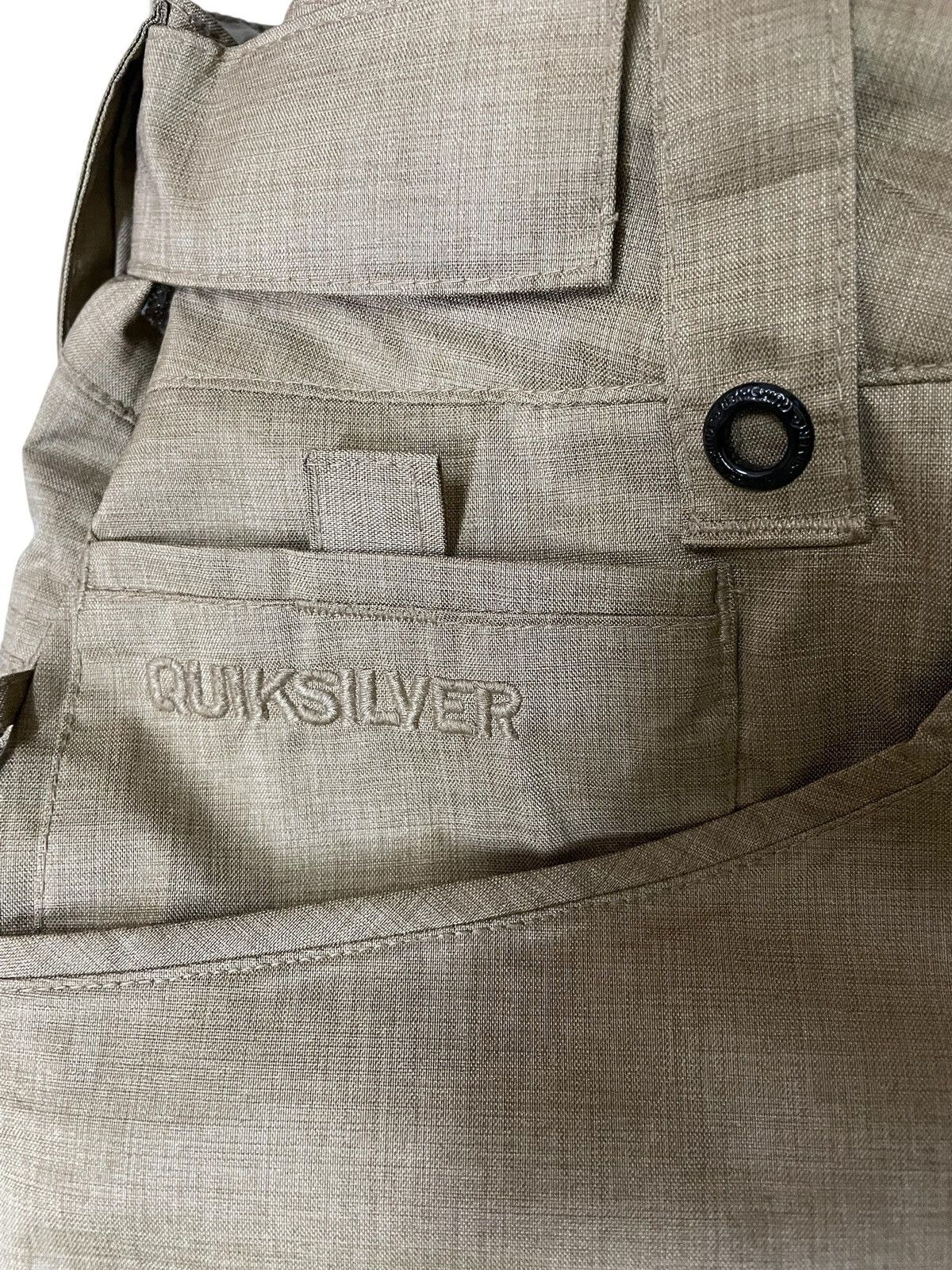 Billabong × Japanese Brand × Quiksilver QUICKSILVER PANTS SIZE 34 Size US 36 / EU 52 - 10 Thumbnail
