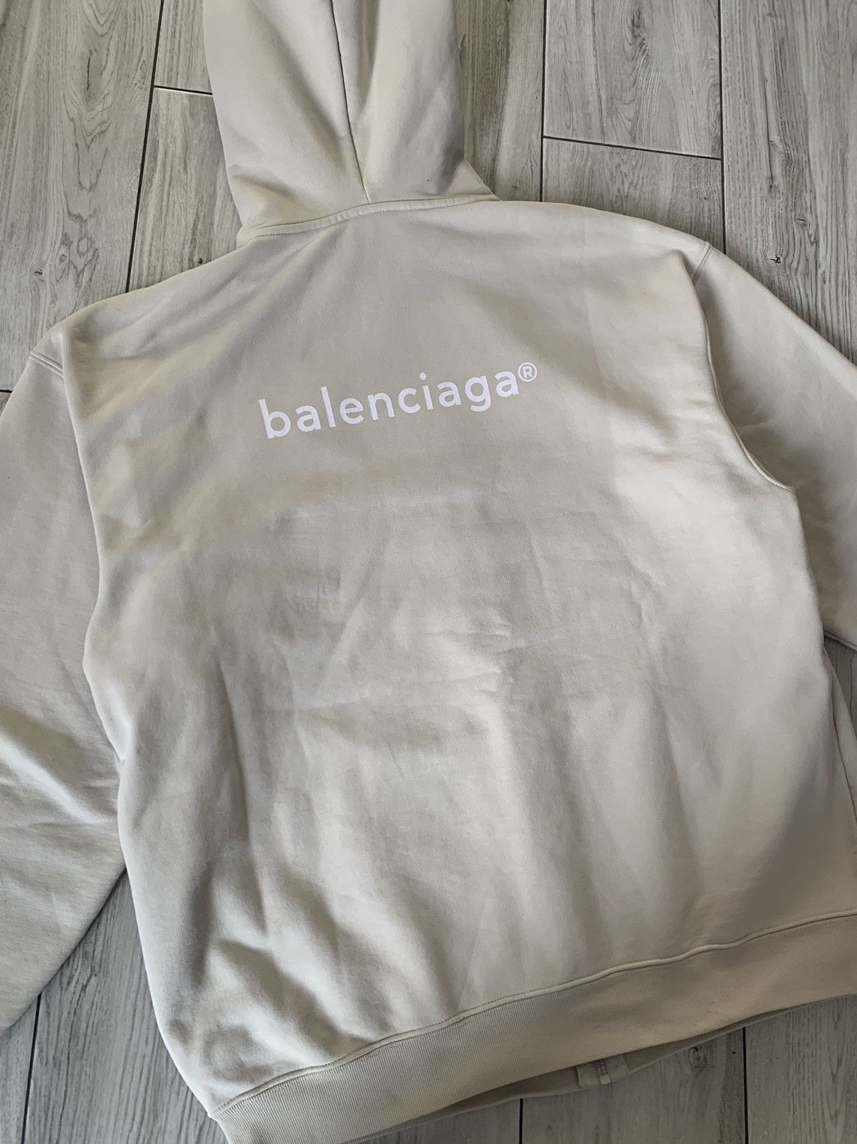 Balenciaga balenciaga zip up hoodie 2021 collection Size US L / EU 52-54 / 3 - 8 Thumbnail
