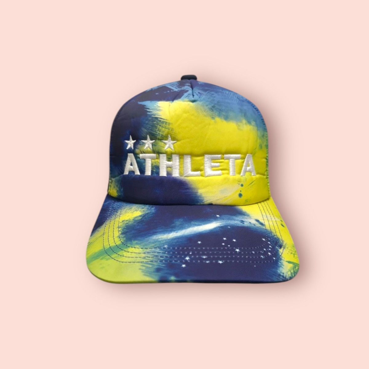 Japanese Brand VINTAGE ATHLETA TRUCKER SNAPBACK Size ONE SIZE - 3 Thumbnail