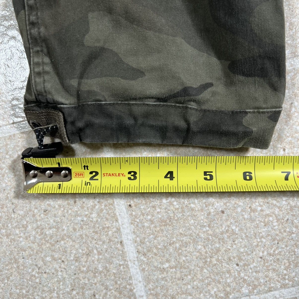 Abercrombie & Fitch Abercrombie & Fitch Cargo Pants Camo Grunge Utility Pockets Size US 31 - 12 Thumbnail
