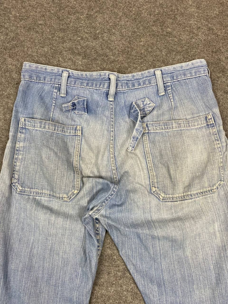 Japanese Brand gu japanese brand us airforce inspired denim Size US 34 / EU 50 - 3 Thumbnail