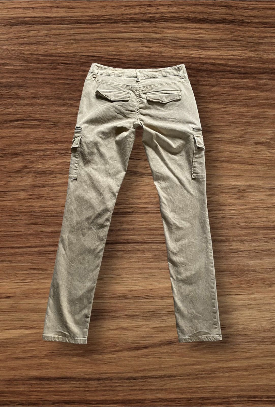 Massimo Osti Japanese Brand Mossimo Skinny Premium Denim Size US 31 - 2 Thumbnail