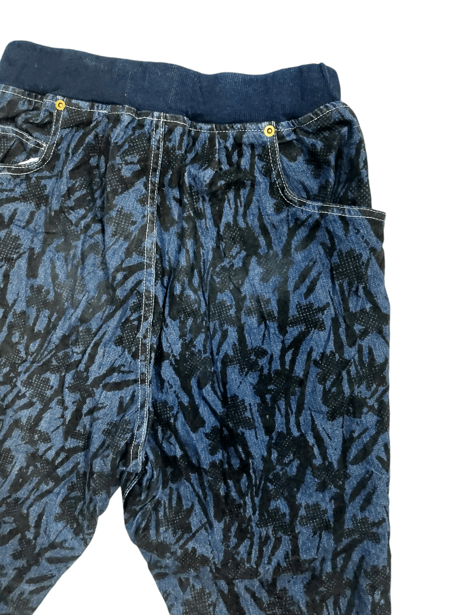 Issey Miyake Mercibeaucoup Pants Full Print