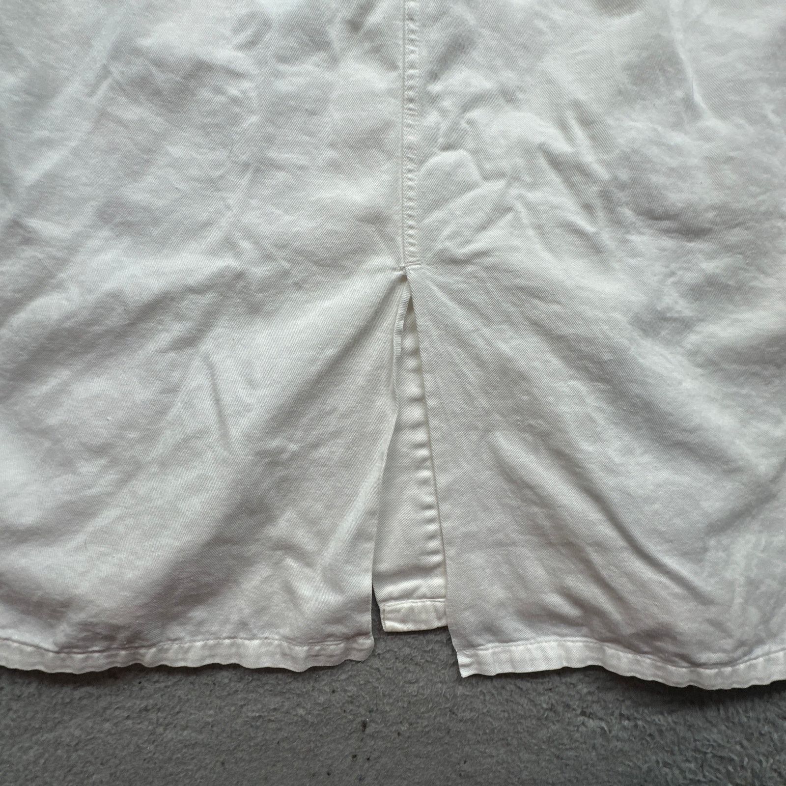 Other Vintage Angelica Sanforized Shrunk Doctor Lab Coat Womens 36 Size M / US 6-8 / IT 42-44 - 6 Thumbnail