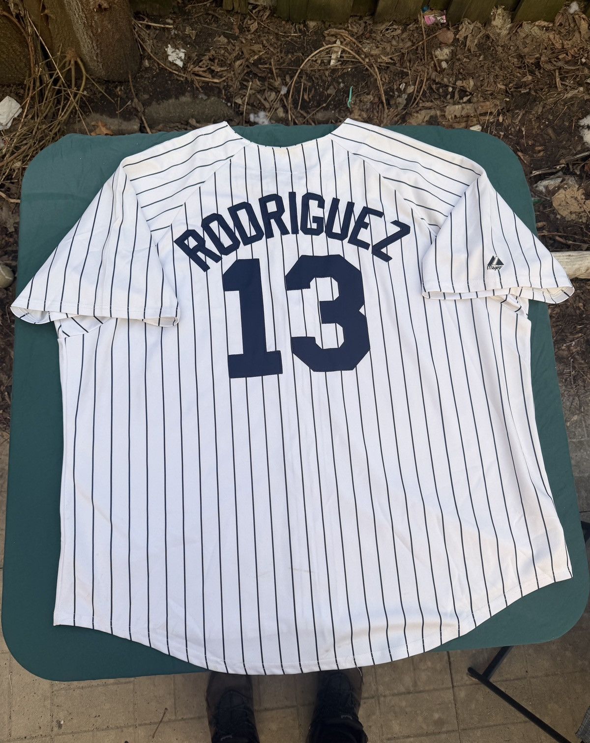 MLB Majestic New York Yankees Alex Rodriguez MLB Jersey Size US XXL / EU 58 / 5 - 2 Thumbnail