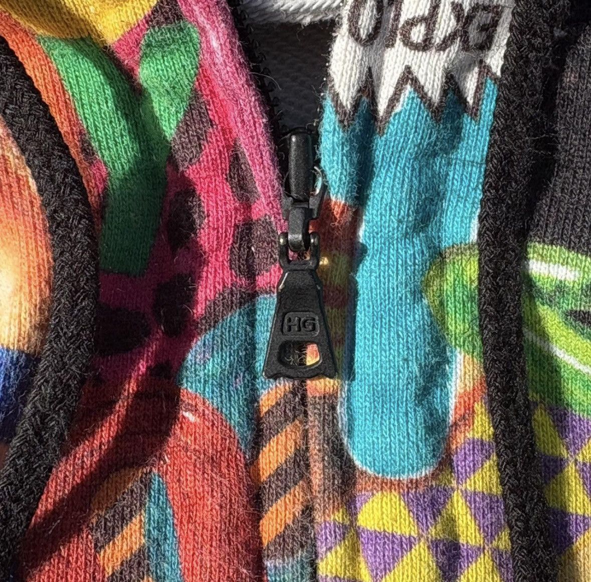 Hysteric Glamour Hysteric Glamour Colourful Zip-Up Size US S / EU 44-46 / 1 - 4 Thumbnail