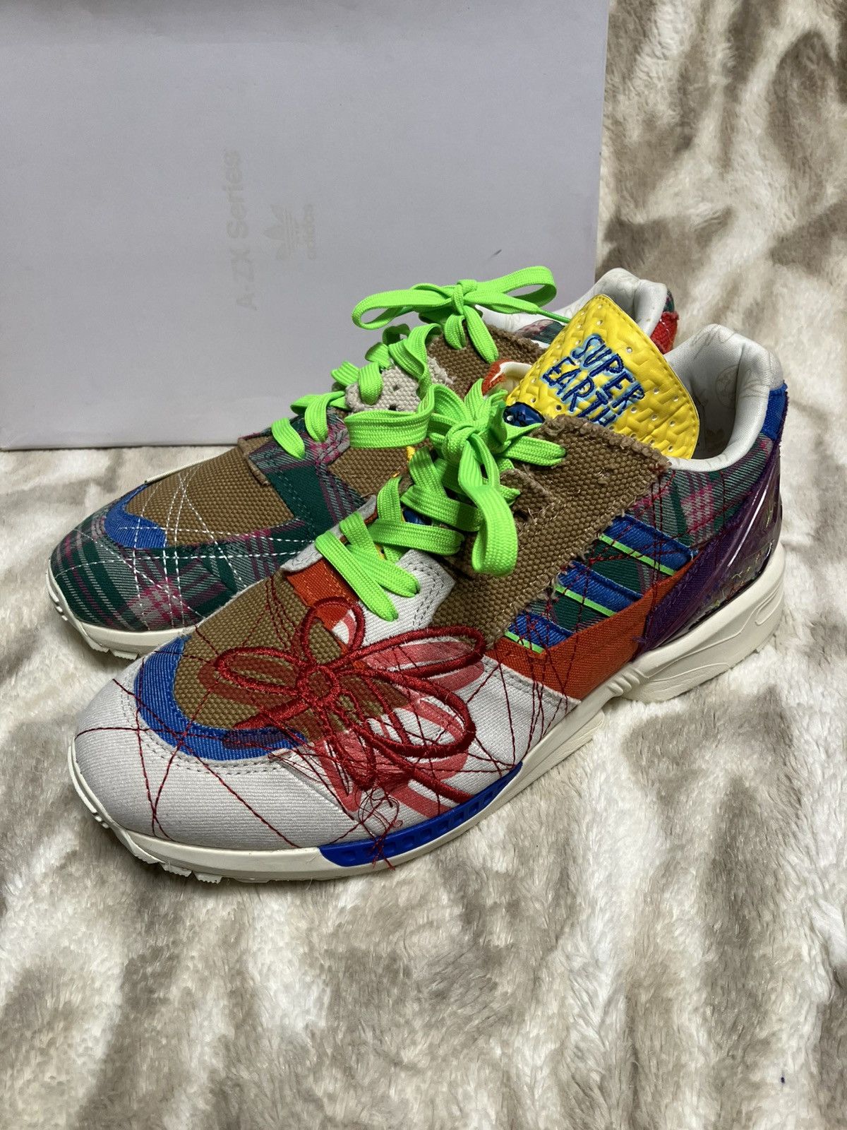 Adidas Sz 10m- Adidas ZX8000 Sean Wotherspoon SuperEarth Size US 10 / EU 43 - 1 Thumbnail
