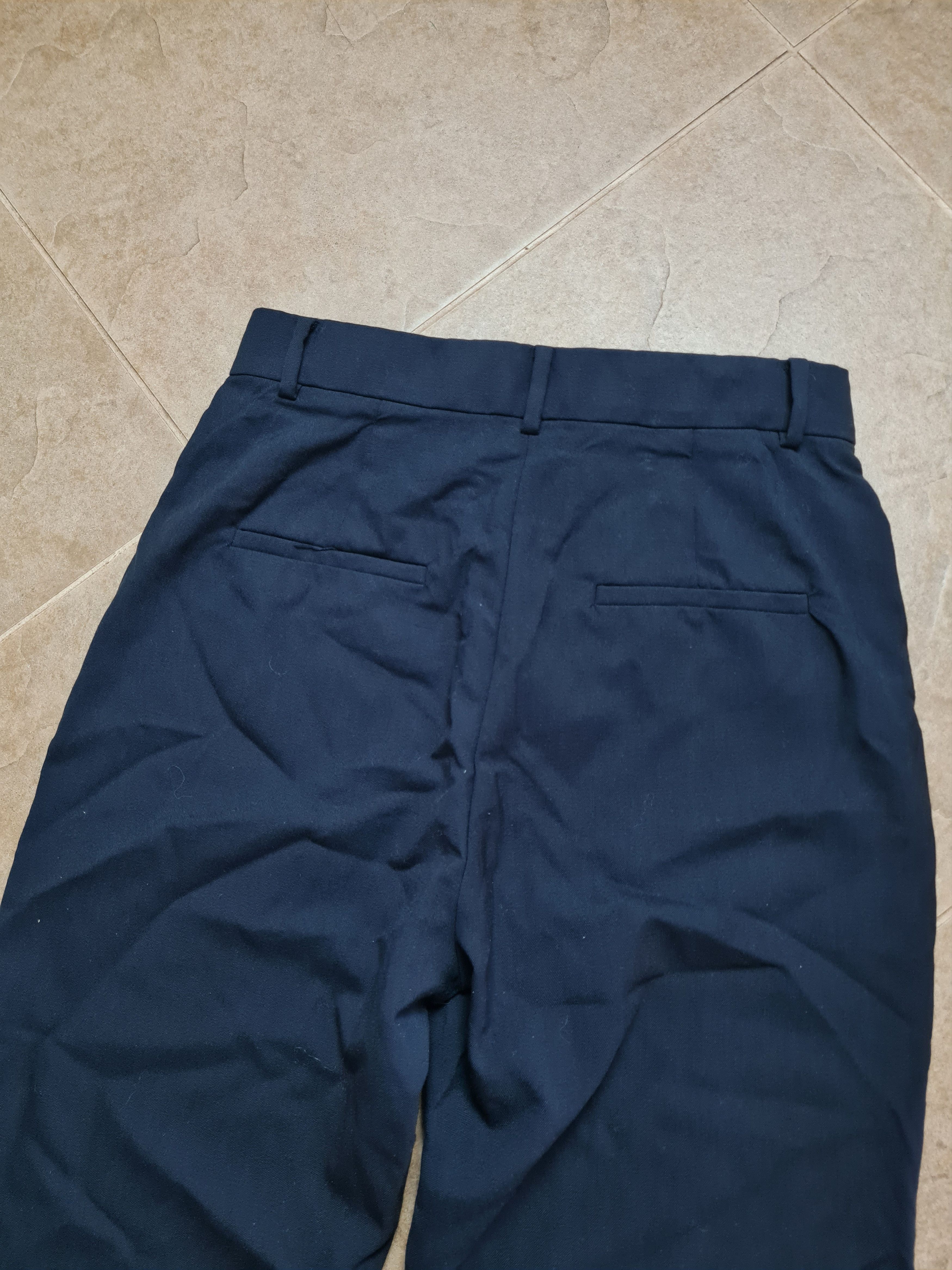 Max Mara Vintage rare Wool Lana pants MaxMara Trousers Womens Size 25" / US 0 / IT 36 - 5 Thumbnail