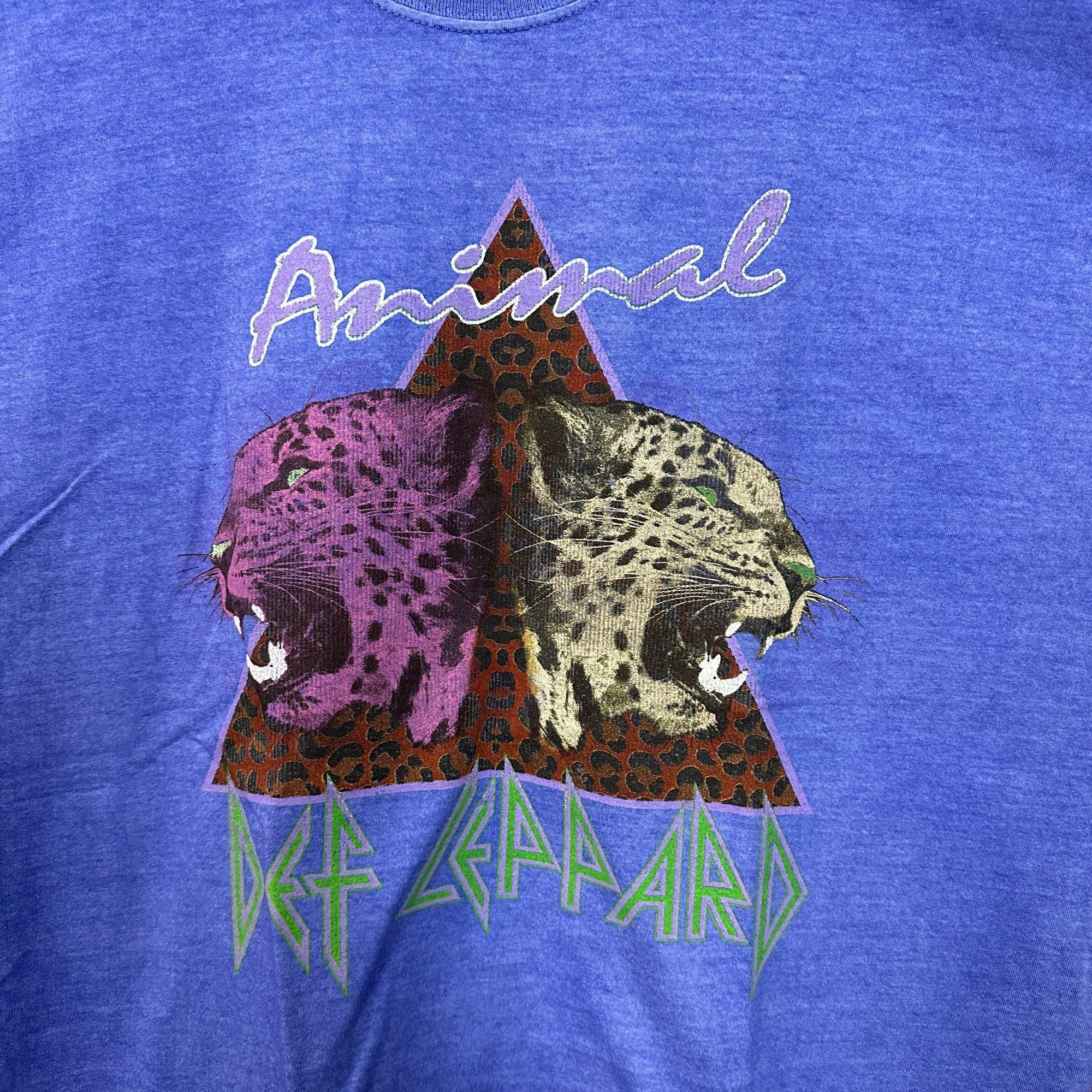 Def Leppard Def Leppard Animal rock Tee XL Size US XL / EU 56 / 4 - 2 Thumbnail