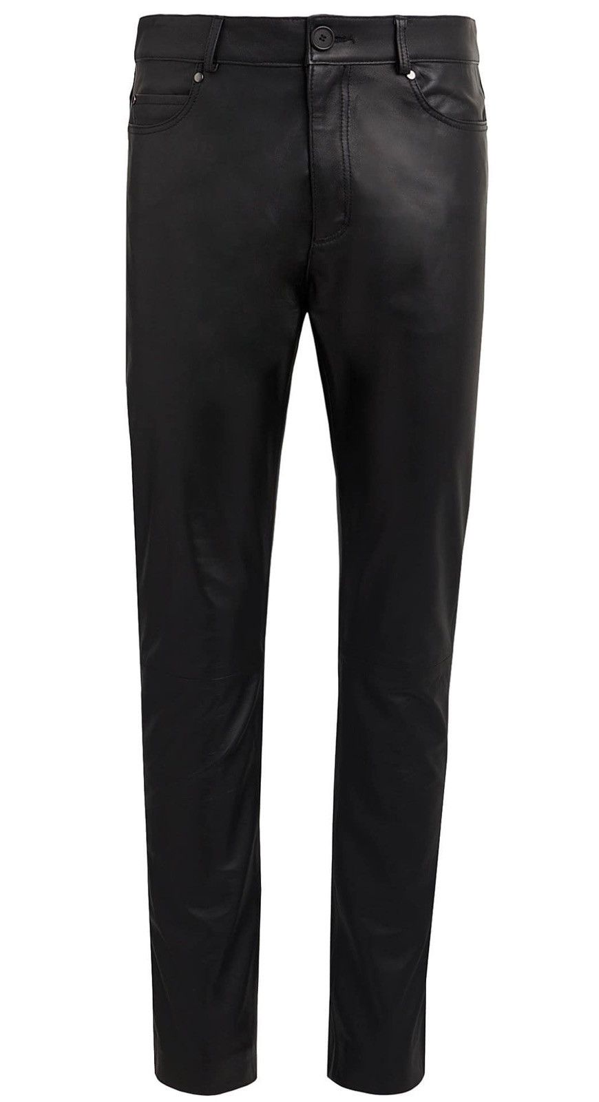 Other Made in Italy leather pants Size US 36 / EU 52 - 5 Thumbnail