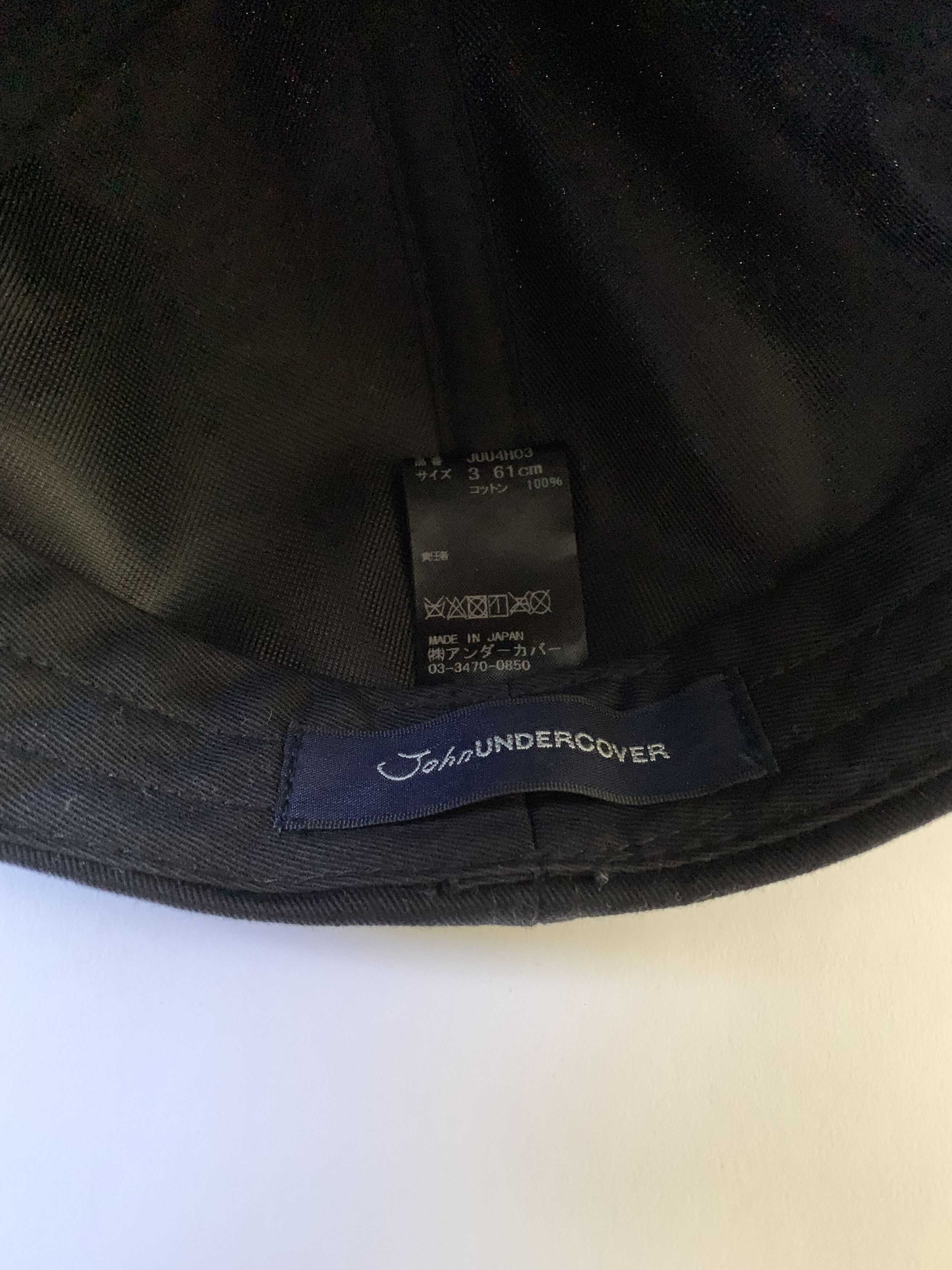 Undercover SS18 Undercover Psylence Hat Size ONE SIZE - 3 Thumbnail