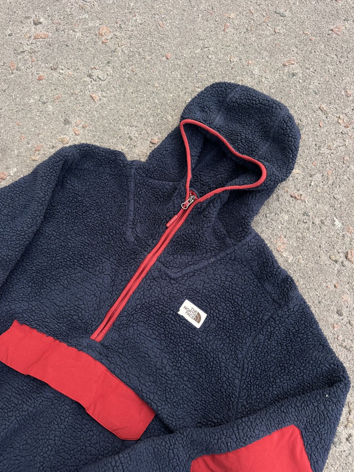 The North Face The North Face Fleece Zip Up Hoodie Jacket Size US XL / EU 56 / 4 - 4 Thumbnail