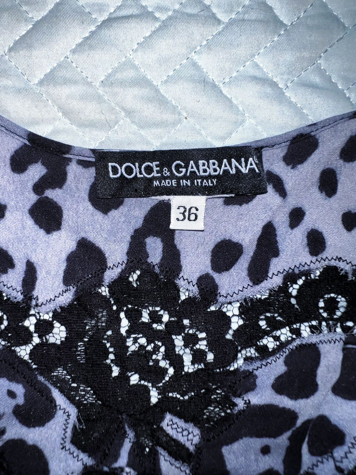 Dolce & Gabbana Dolce & Gabbana leopard silk lace camisole🐆 Size XS / US 0-2 / IT 36-38 - 4 Thumbnail