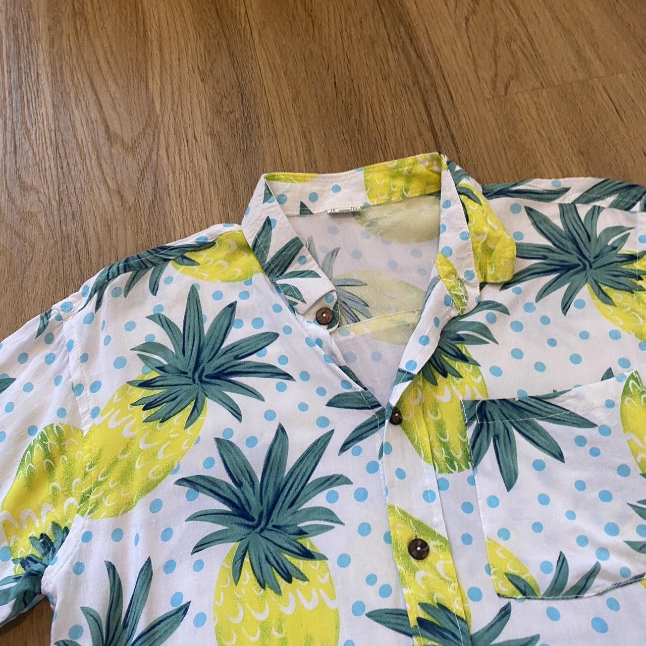 Other Retro Hawaiian pineapple shirt #HawaiianShirt Vintage Size US XS / EU 42 / 0 - 3 Thumbnail