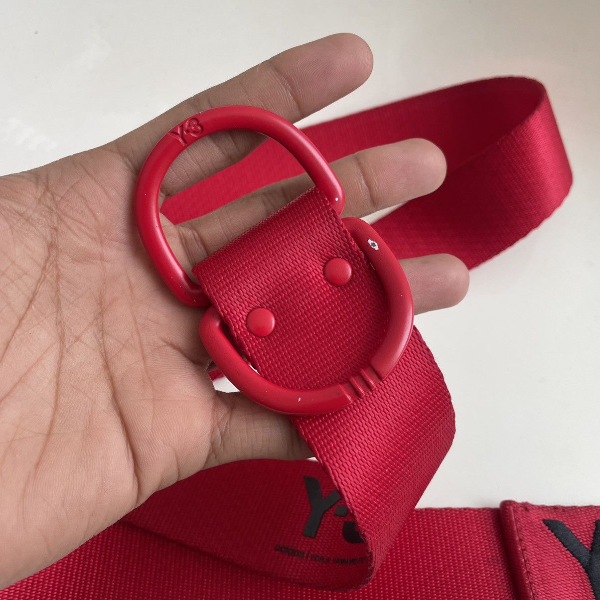 Adidas × Y-3 Y-3 "Yohji Yamamoto Adidas Classic" D-Ring Belt Size ONE SIZE - 7 Thumbnail