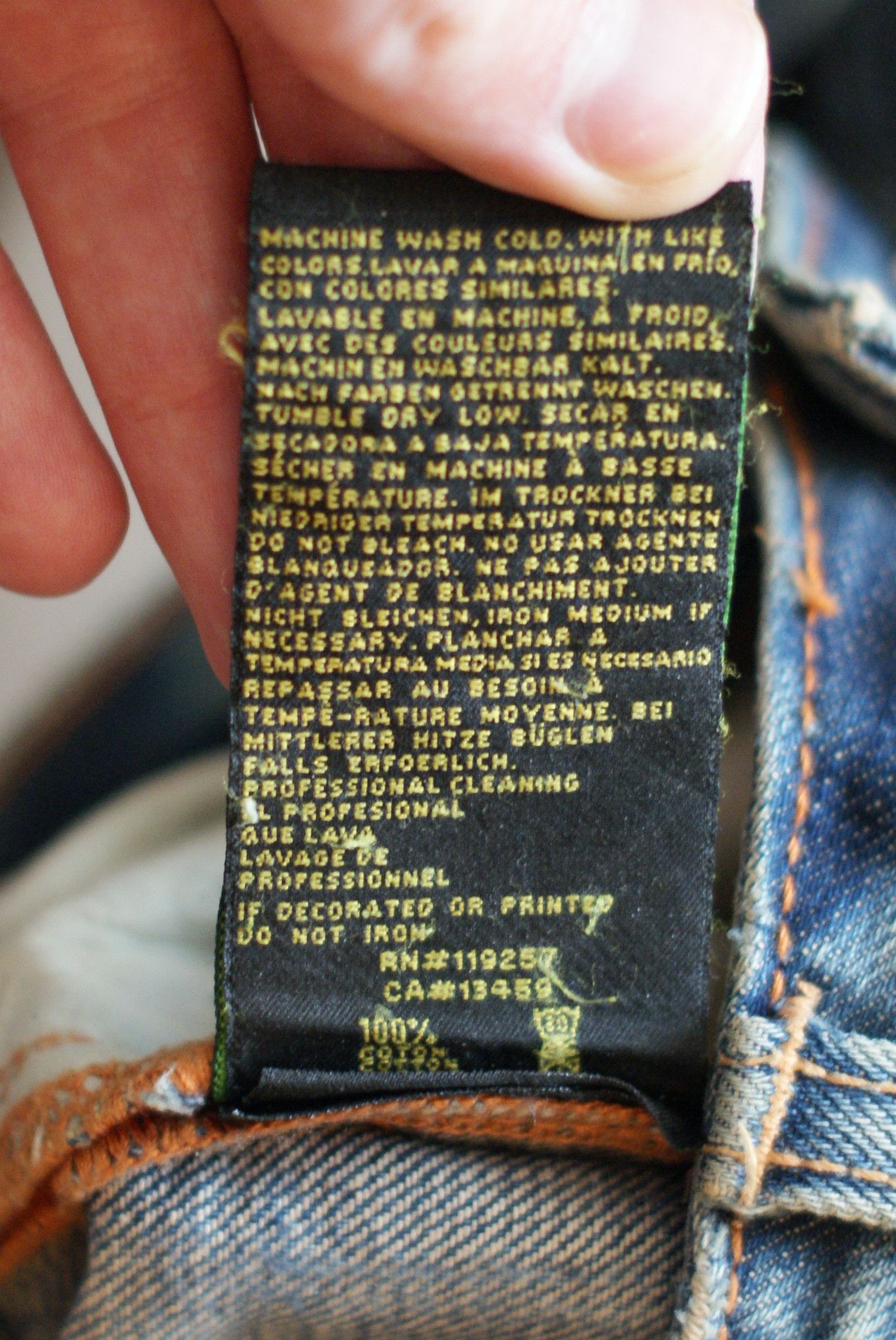 Christian Audigier Limited edition 28X33 Christian Audigier womens jeans skull Size 28" / US 6 / IT 42 - 9 Thumbnail