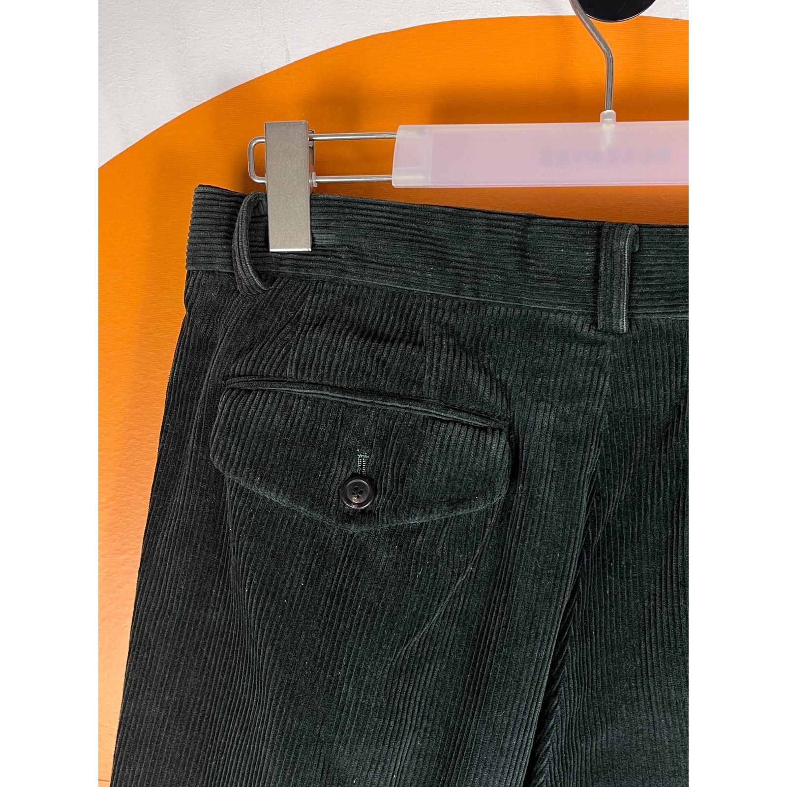 CABANE de ZUCCa × Issey Miyake × Ne-Net Issey Miyake Corduroy pants Japan designer rare 00s luxury Size US 34 / EU 50 - 9 Thumbnail