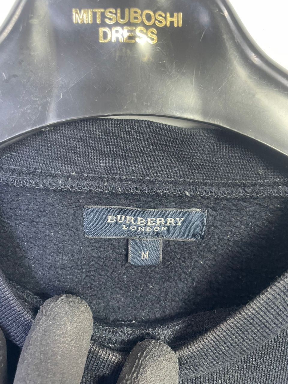 Burberry × Designer Vintage Burberry Spellout Logo Sweatshirt Size US M / EU 48-50 / 2 - 5 Thumbnail
