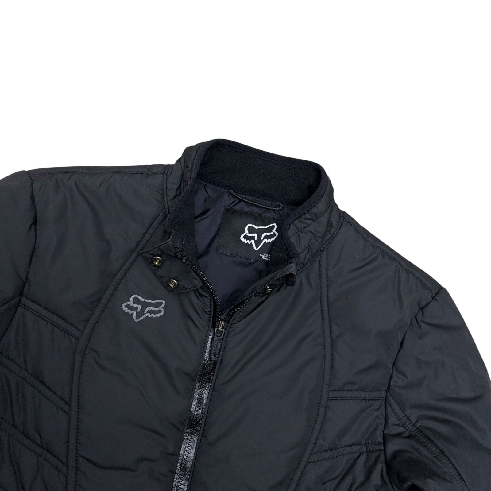 Fox Racing FOX RACING Puffer Jacket Light Parka Coat Womens Medium Size M / US 6-8 / IT 42-44 - 2 Thumbnail