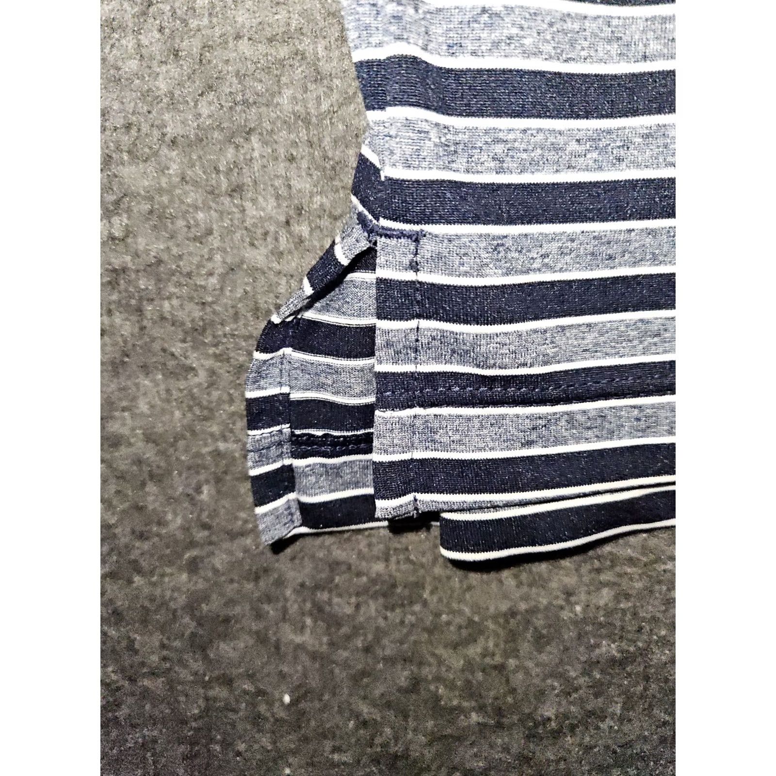 Vintage Columbia Golf Polo Shirt Men's XL Blue Striped Short Sleeve Stretch Active Golf Size US XL / EU 56 / 4 - 7 Thumbnail