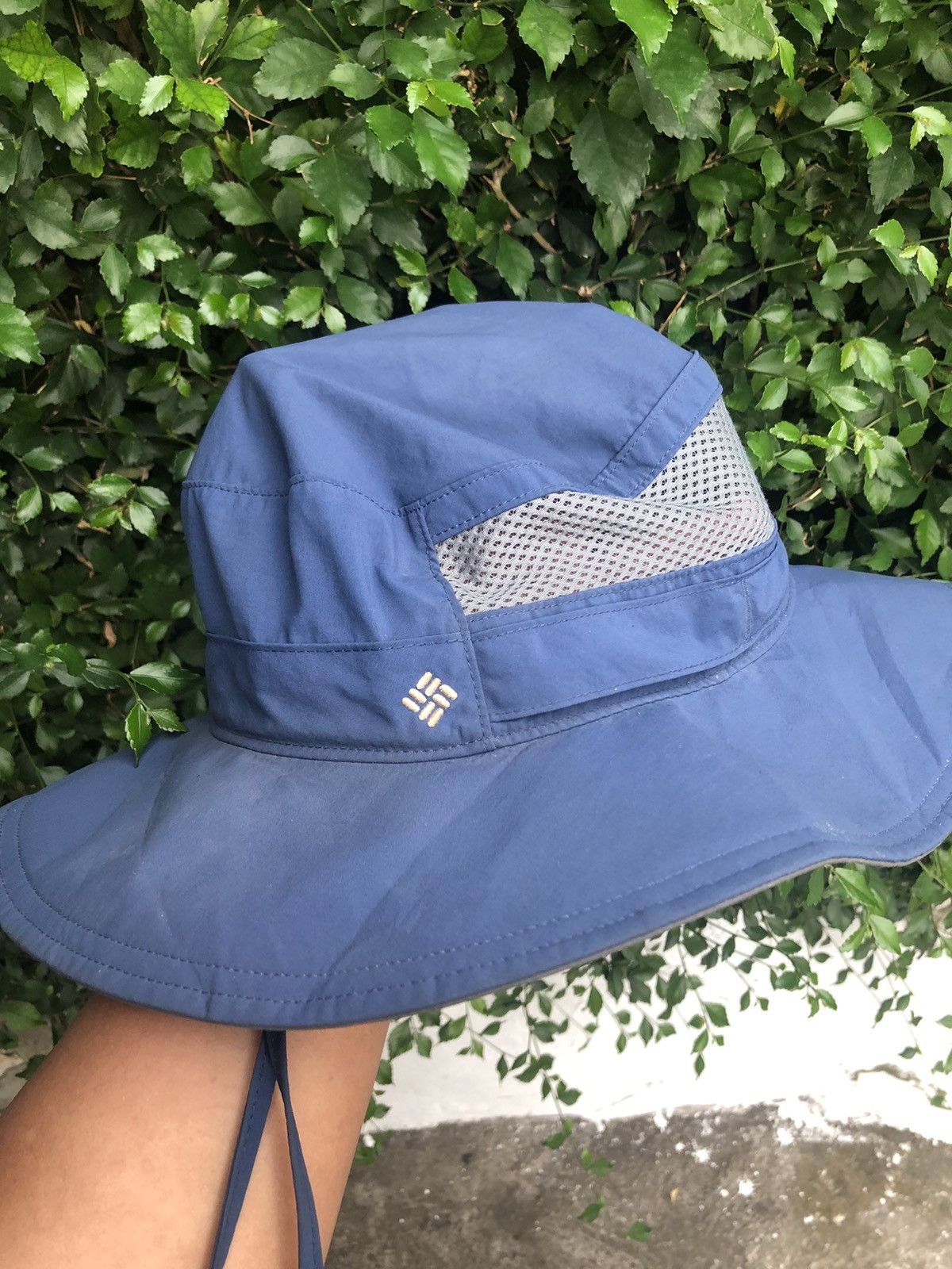 Columbia COLUMBIA BUCKET HAT BLUE NAVY Size ONE SIZE - 2 Thumbnail