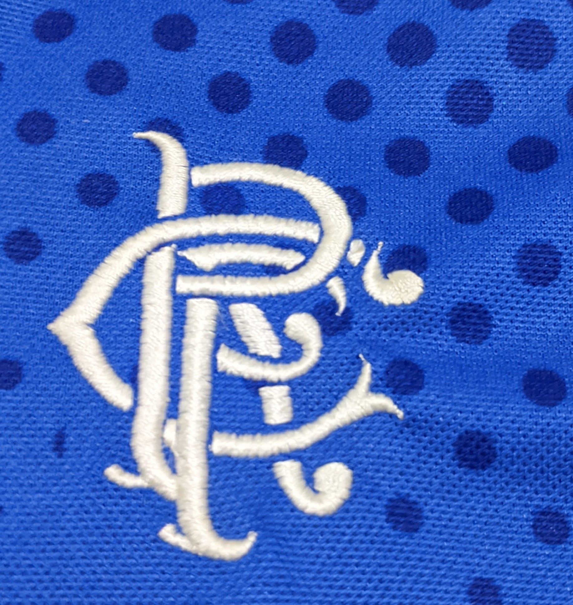 Nike Rangers home 2002-03 CANIGGIA Jersey football shirt Size US L / EU 52-54 / 3 - 5 Thumbnail