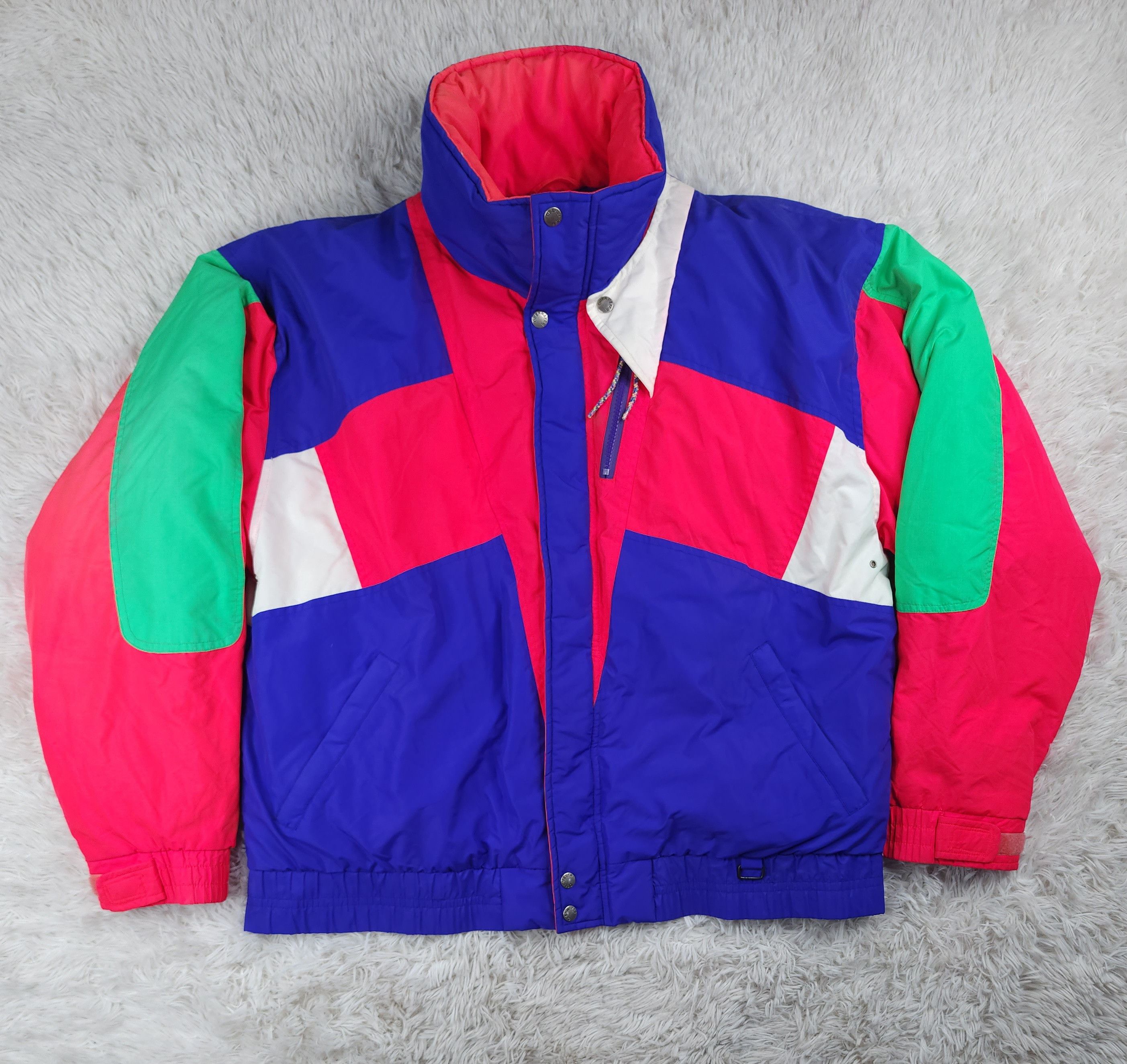 Obermeyer Vintage Obermeyer sport men's windbreaker jacket Size US L / EU 52-54 / 3 - 1 Thumbnail