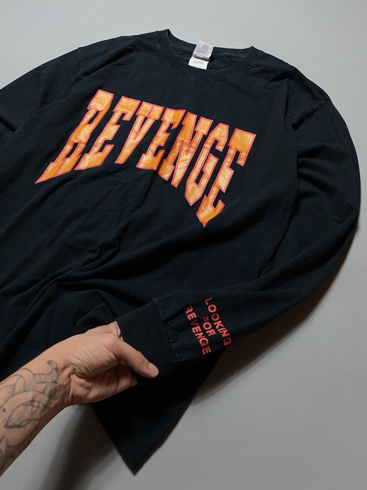 Drake 🔥DRAKE “REVENGE SUMMER SIXTEEN” vintage long sleeve Size US M / EU 48-50 / 2 - 2 Thumbnail