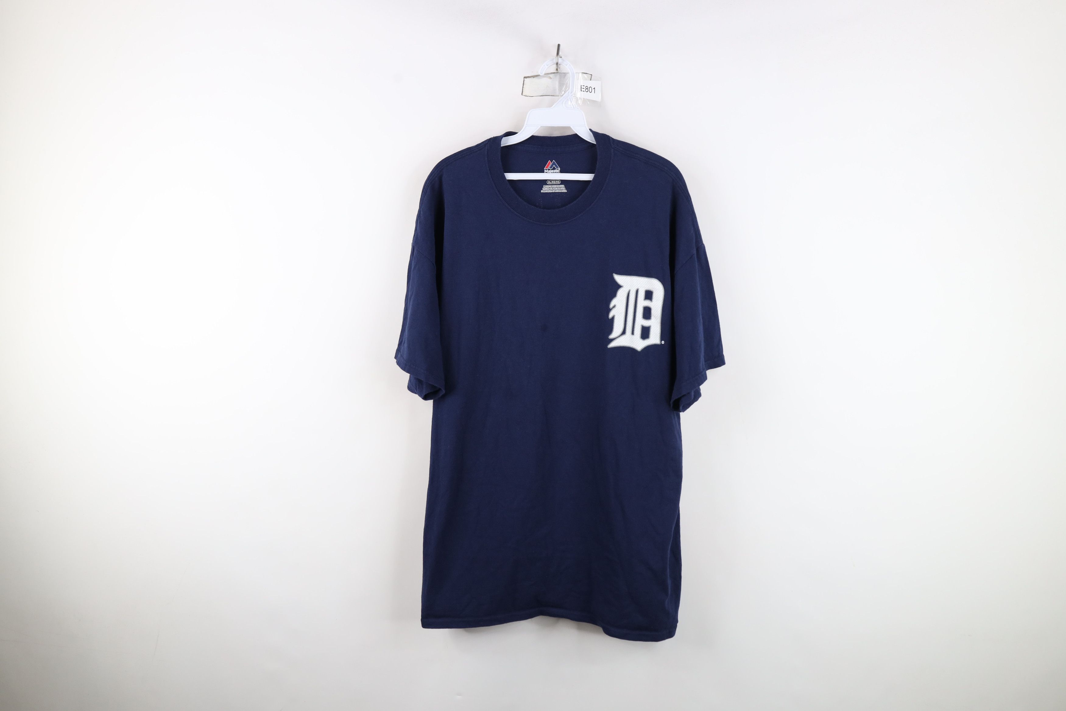 Majestic Majestic Martinez Detroit Tigers Baseball Jersey T-Shirt Size US XL / EU 56 / 4 - 1 Thumbnail