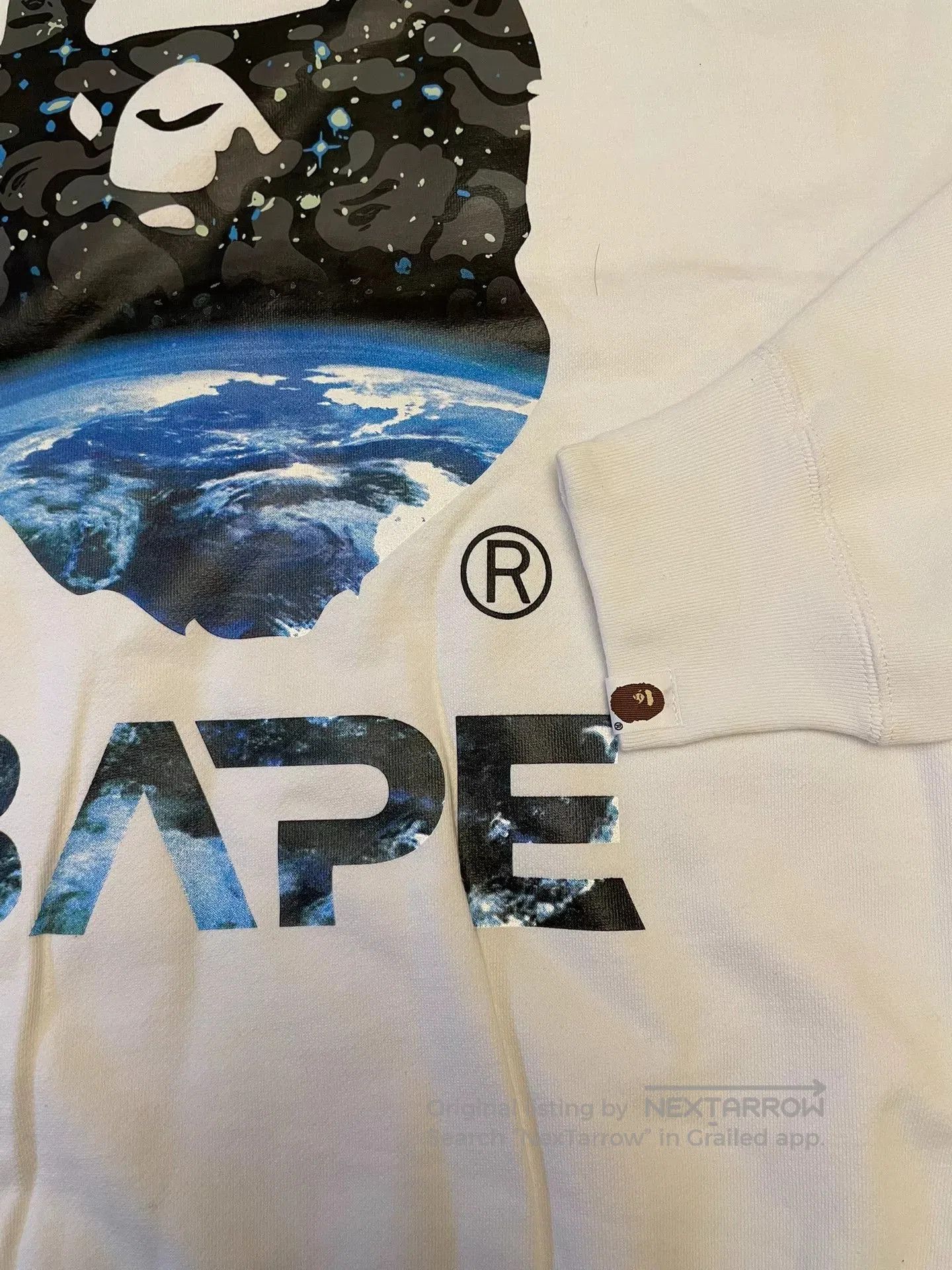 Bape Bape Galaxy Camo Crewneck Sweatshirt. Size US XXL / EU 58 / 5 - 4 Thumbnail