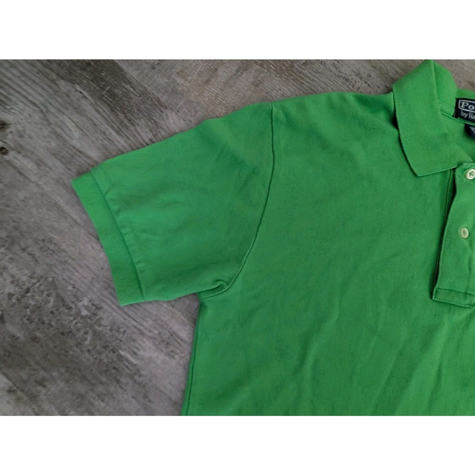 Polo Ralph Lauren Polo Ralph Lauren Shirt Mens S Green Golf Polo Pony Short Sleeve Cotton Pique Embroidered Logo Size US S / EU 44-46 / 1 - 7 Thumbnail