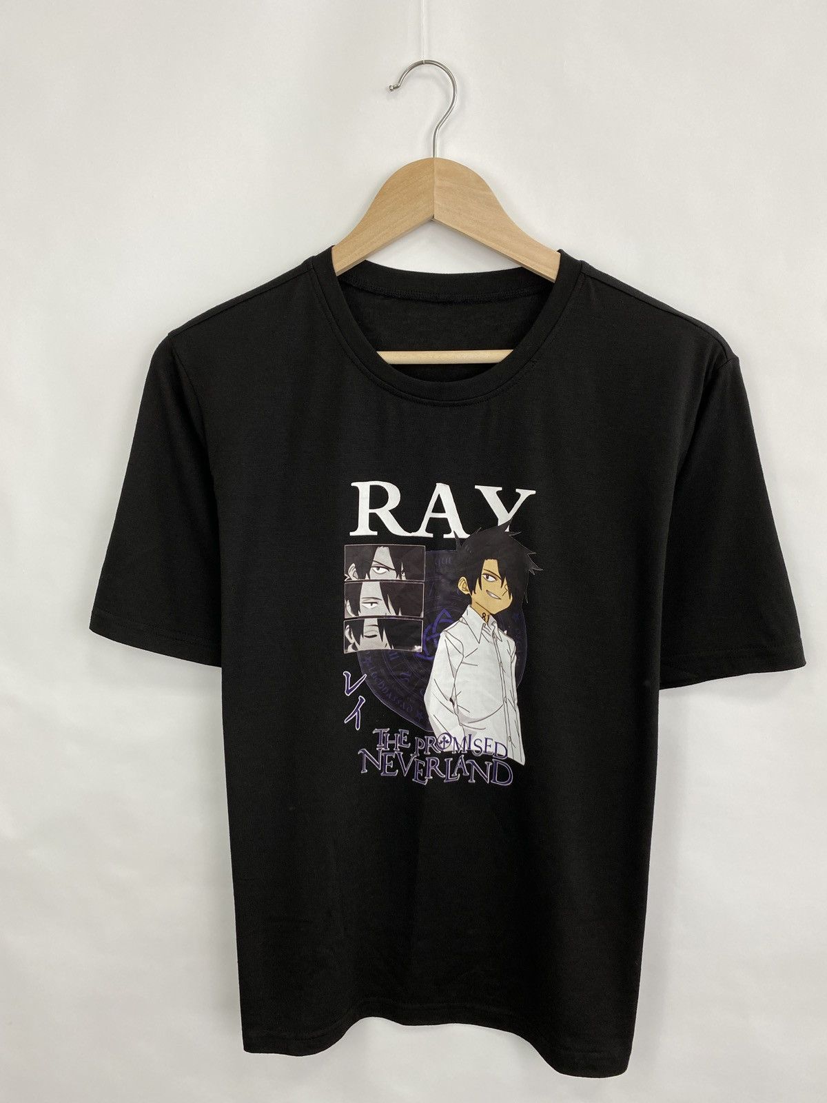 Japanese Brand Vintage The Promised Newerland T-Shirt Rare Retro Hype Y2K Size US M / EU 48-50 / 2 - 3 Thumbnail