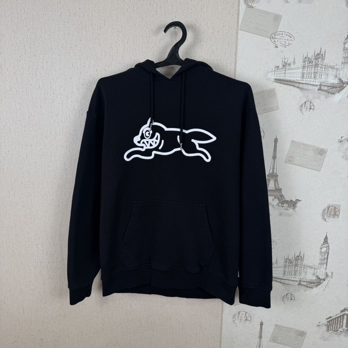 Icecream Icecream Hoodie Running Dog BBC Black Streetwear L Rap Size US L / EU 52-54 / 3 - 1 Thumbnail