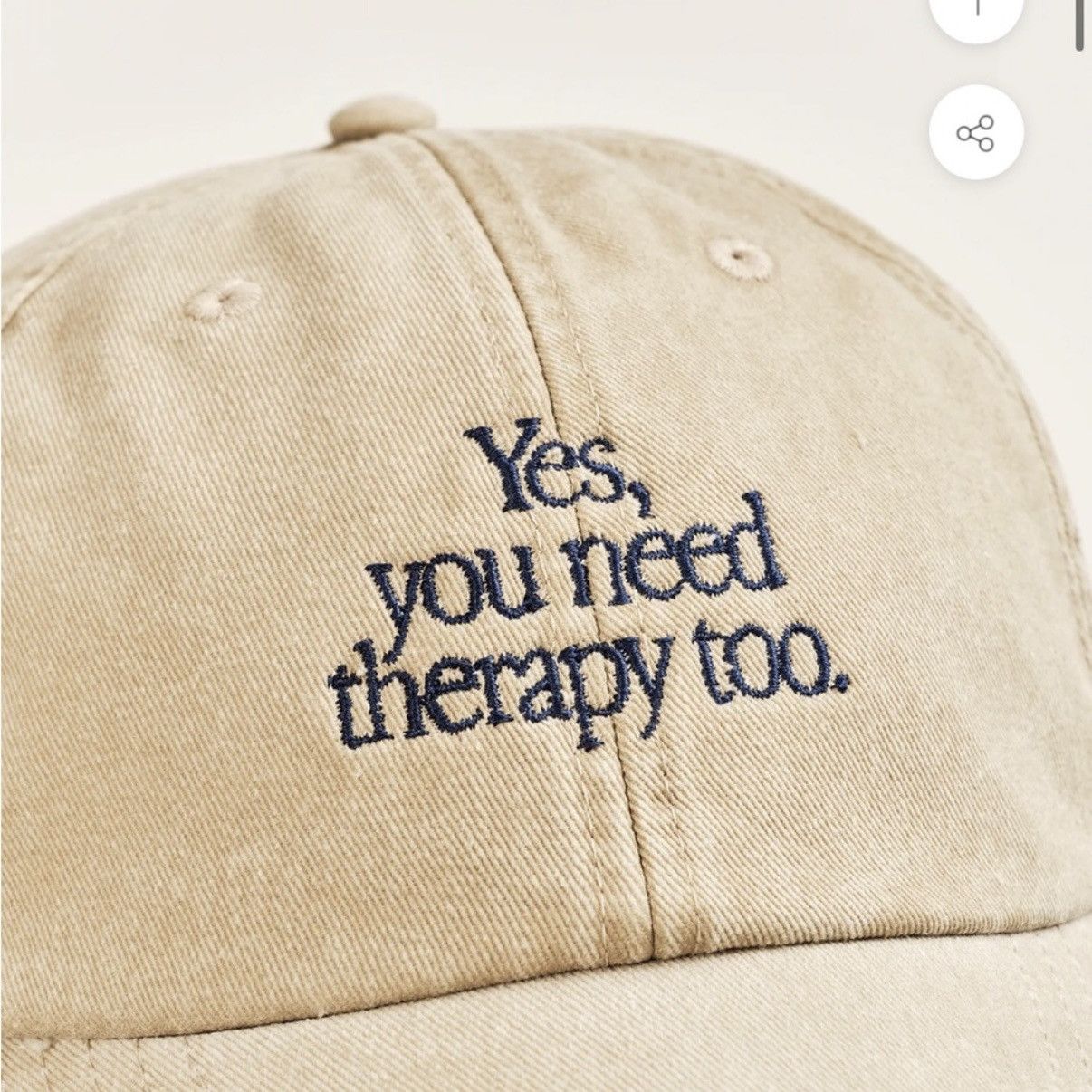 Other Catharsis Therapy Hat Size ONE SIZE - 16 Thumbnail