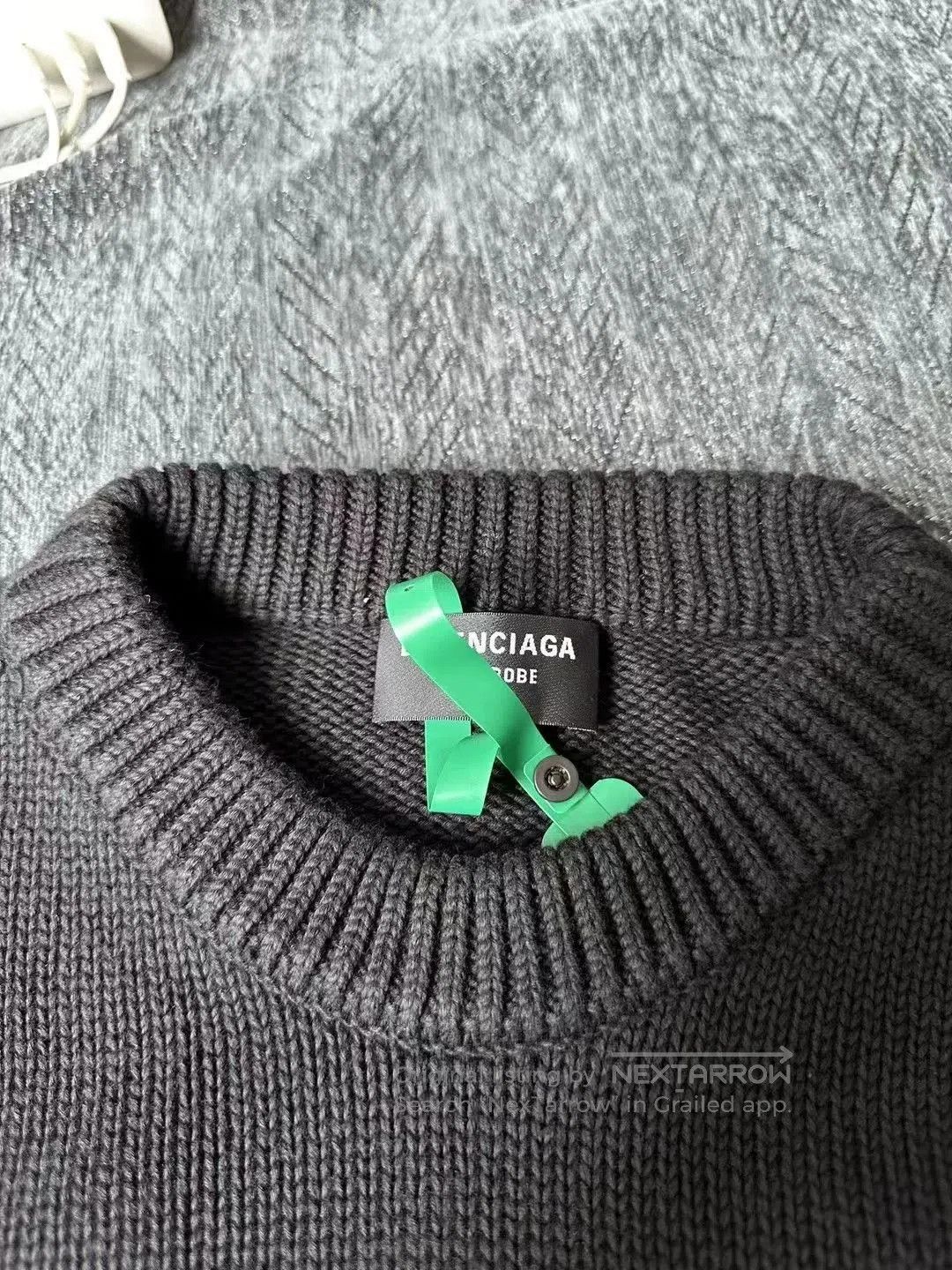 Balenciaga Balenciaga Scissors Sweatshirt L. Size US L / EU 52-54 / 3 - 3 Thumbnail