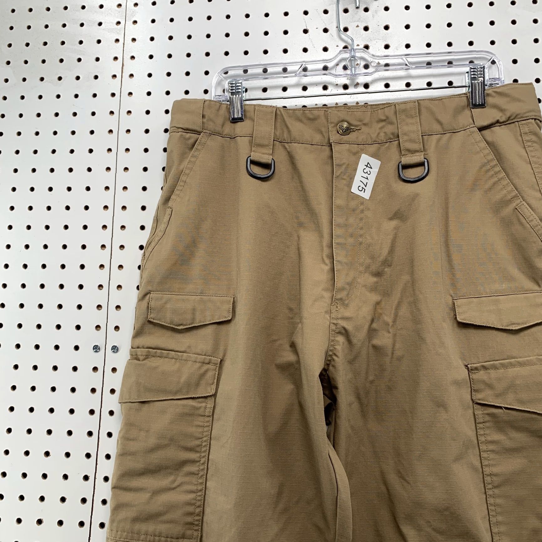 Doublet VINTAGE? No. Condor Military Cargo Pants Mens Size 34x32 Brown Rip Stop Workwear Double Knee Size US 34 / EU 50 - 4 Thumbnail