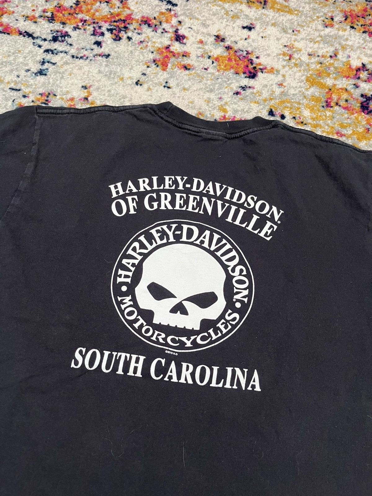 Harley Davidson Vintage Harley Davidson Shirt Large Size US L / EU 52-54 / 3 - 3 Thumbnail