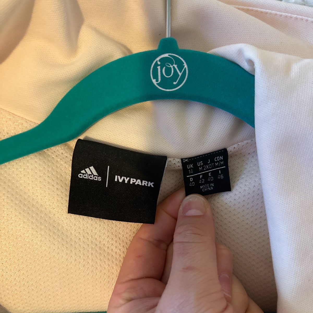 Adidas × Ivy Park Adidas x Ivy Park Snap Track Jacket Size M / US 6-8 / IT 42-44 - 2 Thumbnail