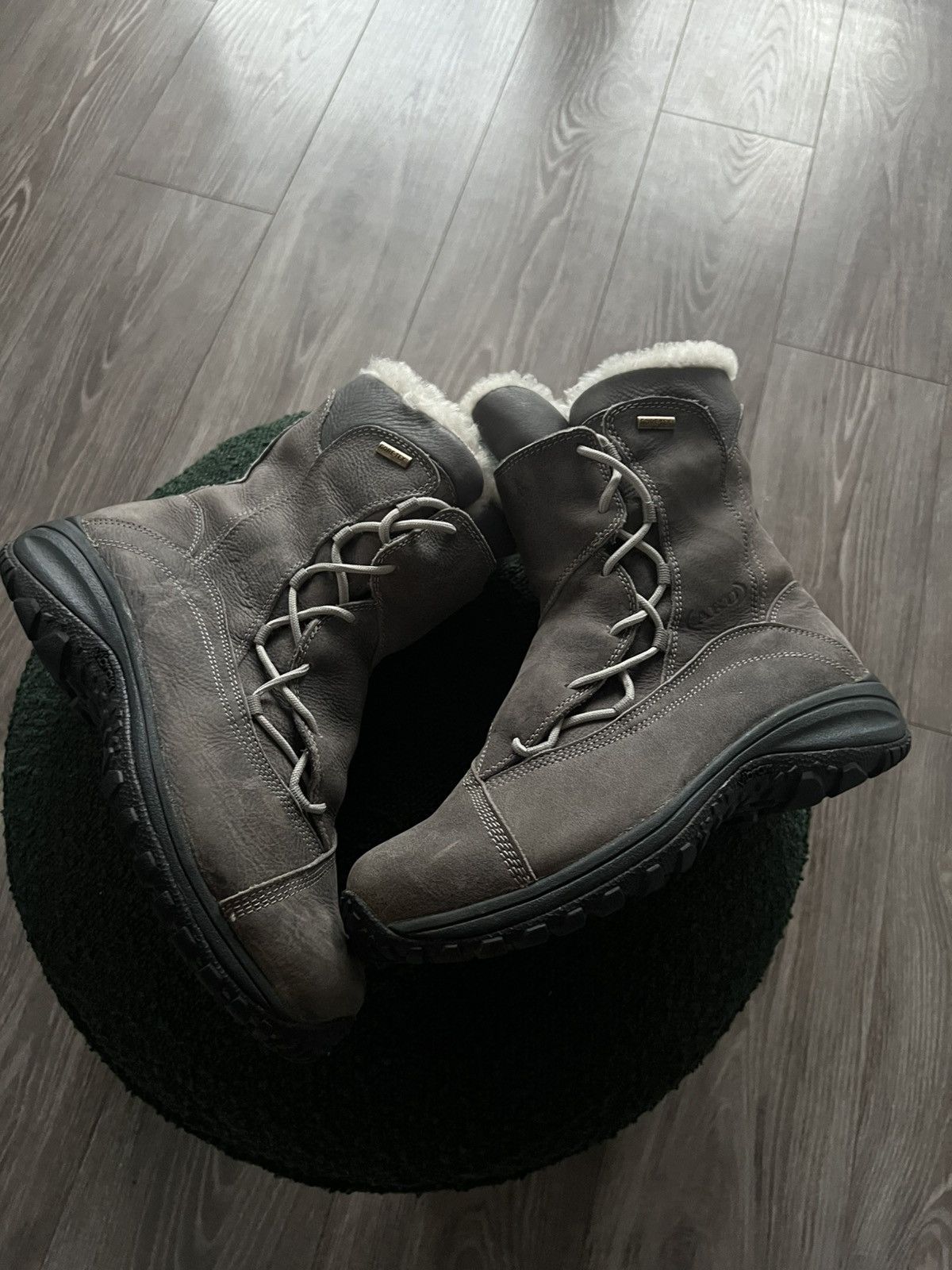 Goretex × Vibram ‼️AKU High Gore-Tex Vibram Waterproof Snow Boots‼️ Size US 7 / IT 37 - 4 Thumbnail